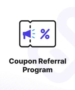 WooCommerce Coupon Referral Program【独立站分销推广代理奖励插件】