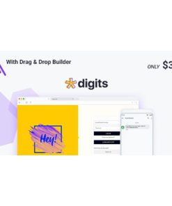Digits – Addons Pack【独立站网站手机号短信一次性密码登录注册插件】