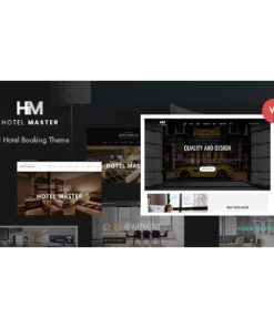 Hotel Master – Hotel Booking WordPress Theme【酒店宾馆旅店旅游民宿行业主题模板】