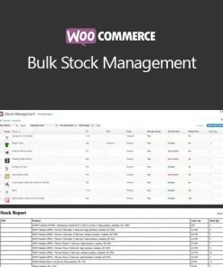WooCommerce Bulk Stock Management【商城批量库存管理插件】