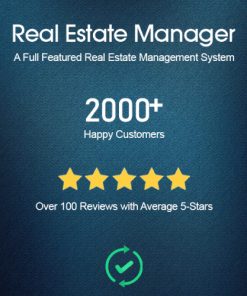Real Estate Manager Pro – WordPress Plugin【房地产中介代理分类信息独立站网站插件】