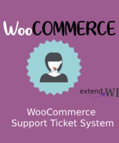 WooCommerce Support Ticket System【独立站客服工单系统插件】