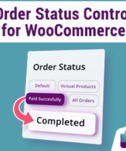 WooCommerce Order Status Control【订单状态自动完成控制插件】