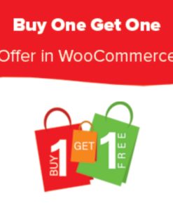 Buy One Get One Free WooCommerce【独立站促销买一送一活动插件】