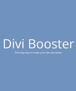 Divi Booster【divi插件扩展工具】