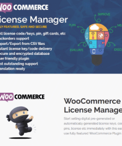 WooCommerce License Manager【软件游戏发卡礼品卡激活码管理插件】