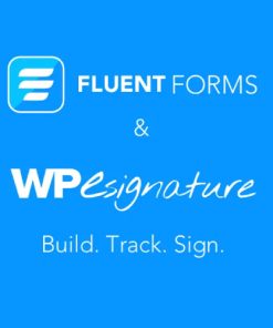 WP Fluent Forms Pro – Fluent Forms Signature【表单构建插件】