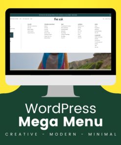 WP Mega Menu Pro – Responsive Mega Menu Plugin for WordPress【菜单构建插件】