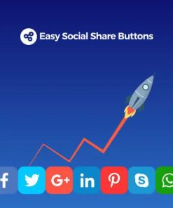 Easy Social Share Buttons for WordPress【独立站社交媒体分享插件】