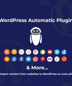 WordPress Automatic Pluginv3.119【商品产品信息自动采集发布】