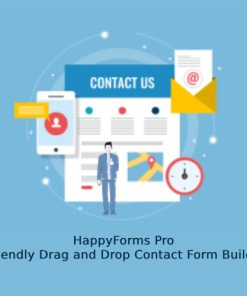 HappyForms Pro – Friendly Drag and Drop Contact Form Builder【拖放式表单构建器插件】