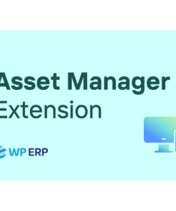 WP ERP Asset Manager【人力资源模块扩展资产管理插件】