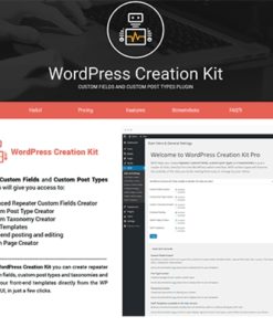 WordPress Creation Kit Pro
