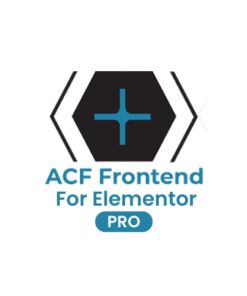 Acf Frontend PRO Premium for Elementor【前端编辑插件】