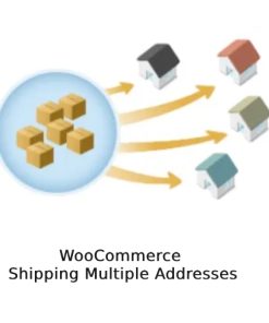 WooCommerce Shipping Multiple Addresses【下单配送到多个地址插件】