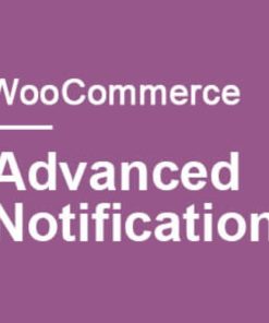 WooCommerce Advanced Notifications【商城邮件通知插件】