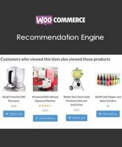 Recommendation Engine WooCommerce【产品推荐插件】