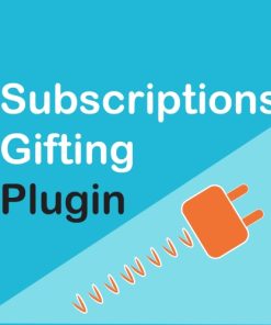 Gifting WooCommerce Subscriptions【订阅礼物插件】