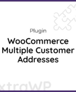 WooCommerce Multiple Customer Addresses【多地址发货插件】