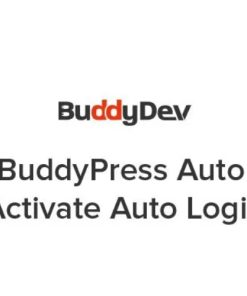 BuddyPress Auto Activate Auto Login【自动注册登录插件】