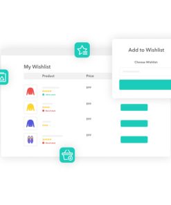 WooCommerce Wishlists【愿望清单插件】