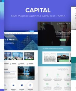 Capital – Multi Purpose Business WordPress Theme【多用途商务主题模板】