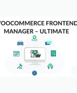 WCFM WooCommerce Frontend Manager – Ultimate Plugin + Addons【前端管理面板插件】