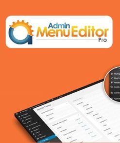 Admin Menu Editor Pro【菜单编辑器插件】