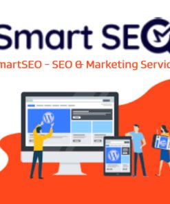 SmartSEO – SEO & Marketing Services WordPress Theme【独立站SEO优化主题】