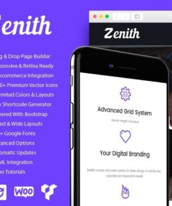 Zenith【独立站多用途设计主题】