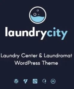 Laundry City – Dry Cleaning Services WordPress Theme【洗护干洗公司店铺主题模板】