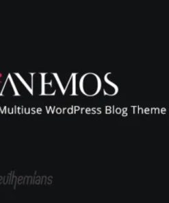 Anemos – A Multiuse Blogging WordPress Theme【多用途博客主题模板】