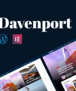 Davenport – Versatile Blog and Magazine WordPress Theme【多功能博客杂志主题模板】