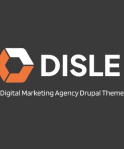 Disle – Digital Marketing Agency Drupal Theme【数字营销代理咨询公司主题模板】