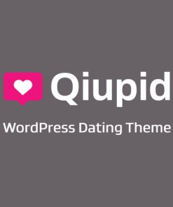 Qiupid – WordPress Dating Theme【约会相亲婚恋主题模板】