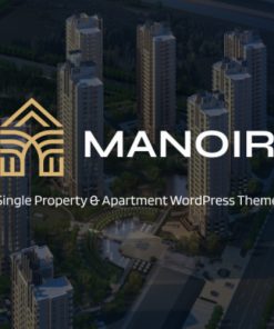 Manoir – Single Property & Apartment WordPress Theme【地产房产公寓新房二手房租房物业公司企业主题模板】
