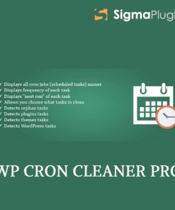 WP Cron Cleaner Pro【独立站计划任务管理插件】