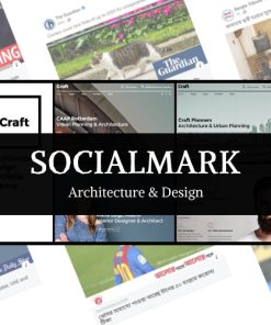 SocialMark Premium【社交媒体分享图标样式卡片设计插件】