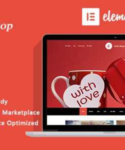Gifts Shop | Handmade Souvenirs WooCommerce WordPress Theme【礼品花店工艺品装饰品店铺主题】