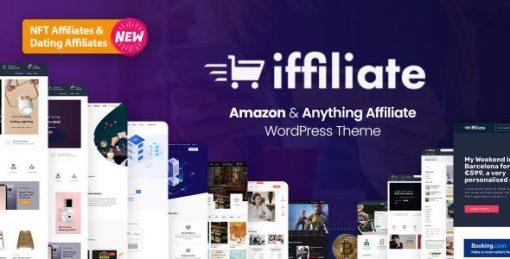 iffiliate - WooCommerce Amazon Affiliates Theme v2.4.1